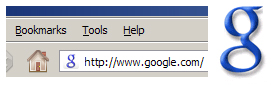 New USA Google Favicon