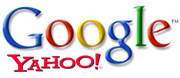 google big yahoo small