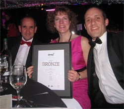 Tug & BEC at DMA Awards 2009