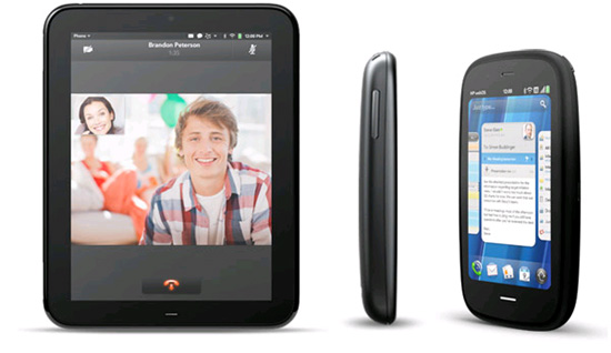 Videos promocionales del HP Veer, Pre 3 y TouchPad