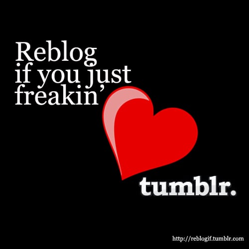 reblog-linkbuilding ReBlog - Tumblr button created to repost content