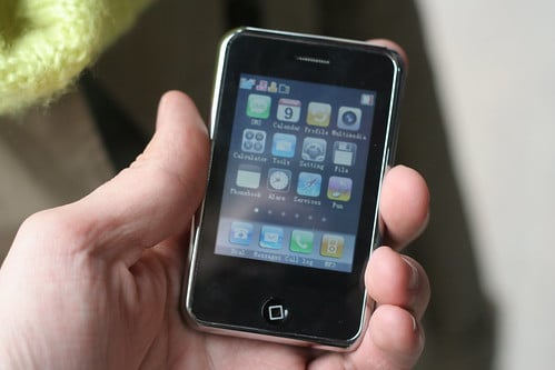 Fake iPhone mini Miniture iPhone