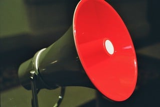 Shout about your Brand Megaphone