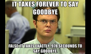 Google affiliate network ends goodbye google