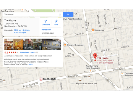 Google Map PPC Image