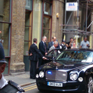 HRH The Prince of Wales