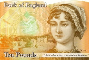 Jane Austen banknote