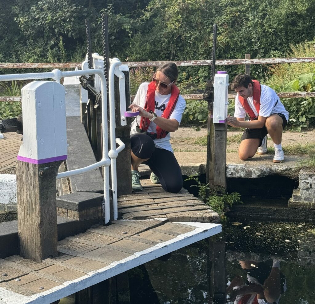 Tug Painting Canal