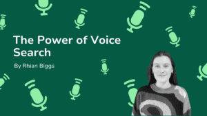 The Power of Voice Search