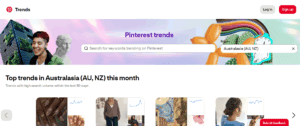 Pinterest Trends