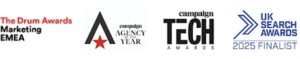 Tug shortlisted for DRUM, Campaign Agency of the Year, Campaign Tech and UK Search Awards